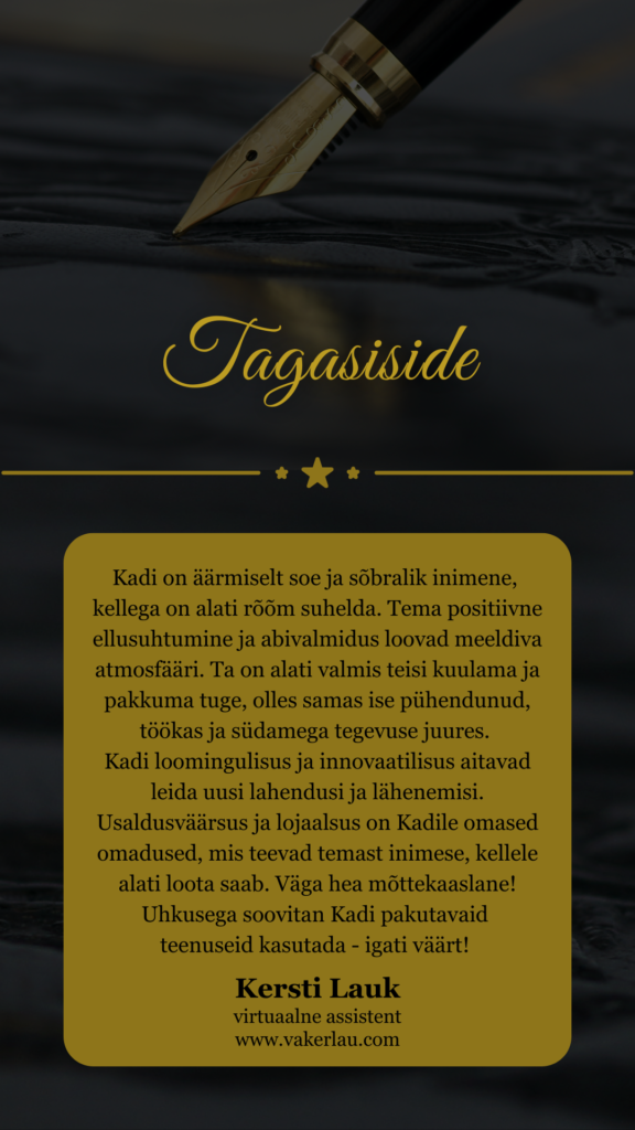 tagasiside